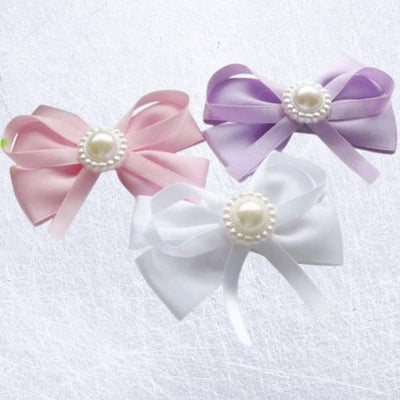 Bark Fifth Avenue Silk Pet Bows 3 1/4 inch