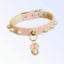 Beaded Pearls and Bow Collar - Your Pet Connection