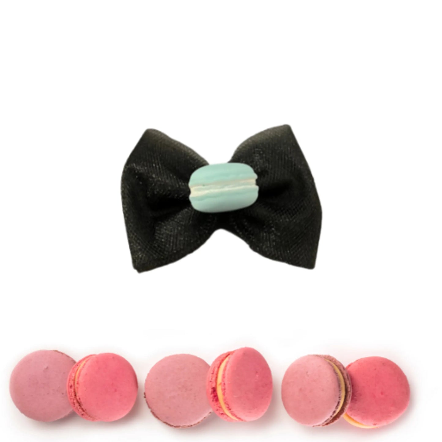 Bark Fifth Avenue Macaroon Bow for Small Dogs