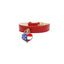 Bark Fifth Avenue Patriotic Dog Collar Stylish Medium