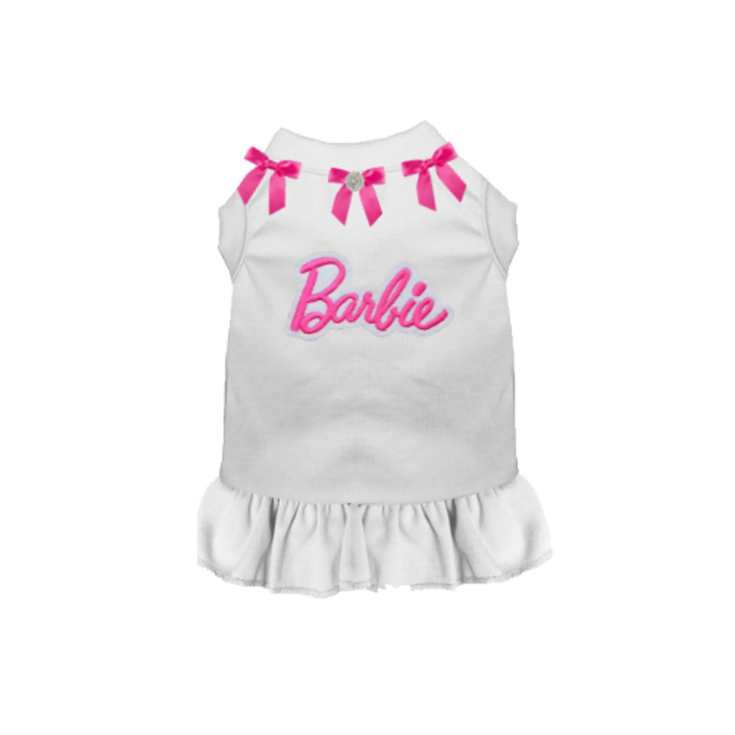 Barbie Bow Dog Dress - Your Pet Connection