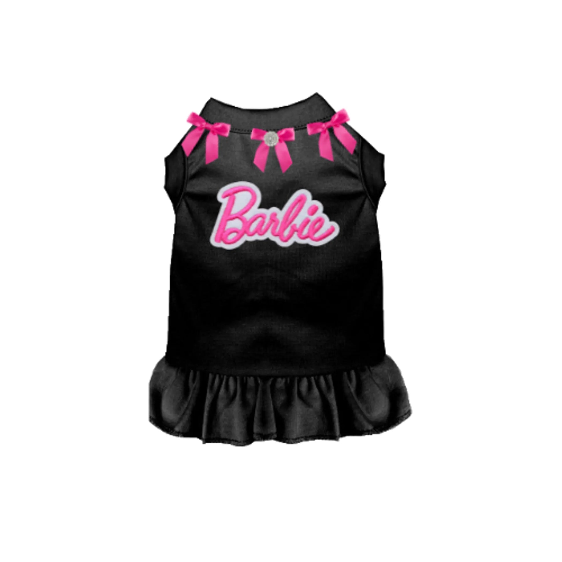 Barbie Bow Dog Dress - Your Pet Connection