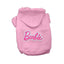 Fancy Barbie Knit Dog Sweater - Your Pet Connection