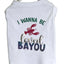 Bark Fifth Avenue Chic Sleeveless Dog Fashion Shirt