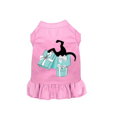 Bark Fifth Avenue Chic Ruffle Dog Dress