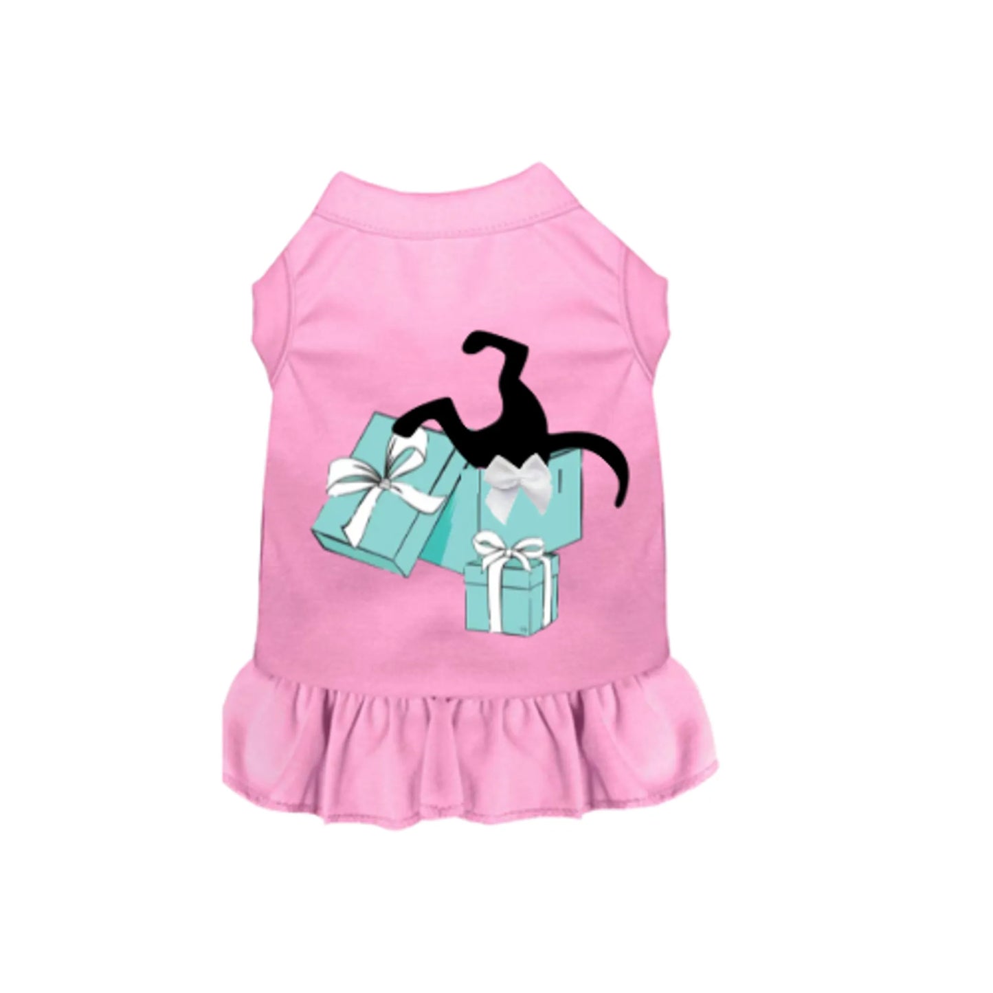 Bark Fifth Avenue Chic Ruffle Dog Dress