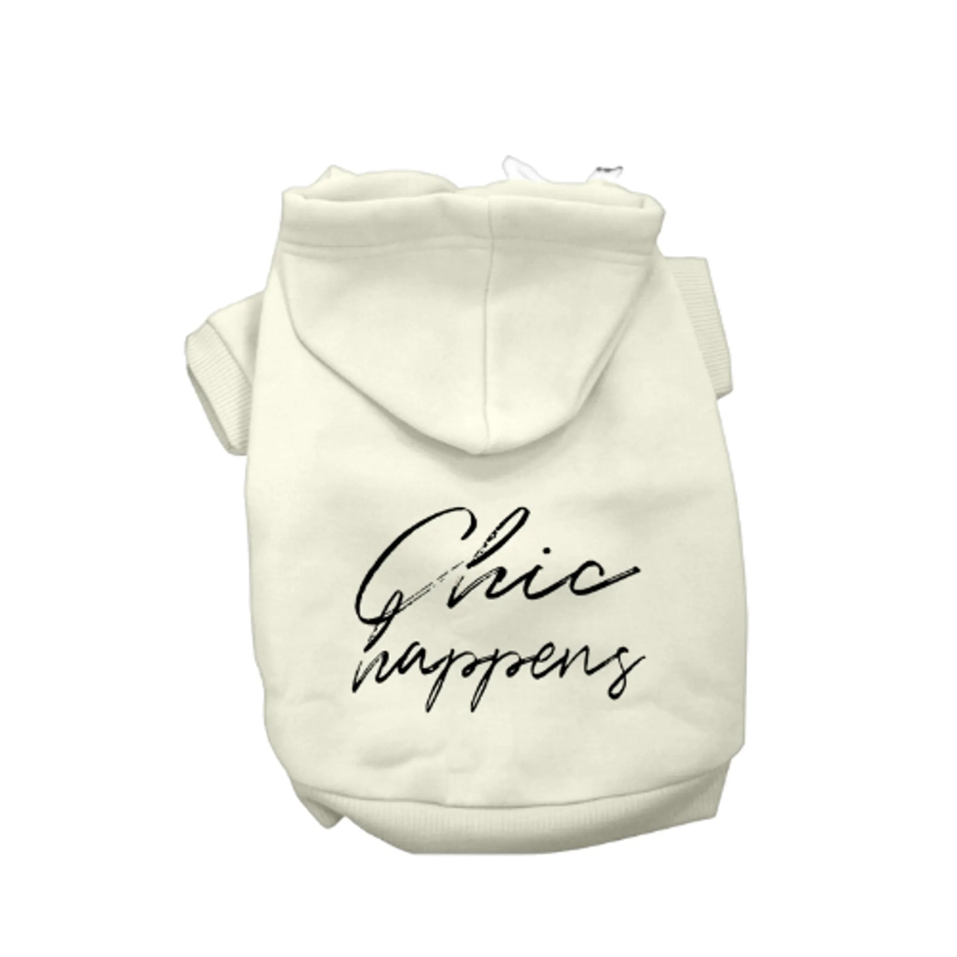 Chic Happens- Dog Hoodie - Your Pet Connection