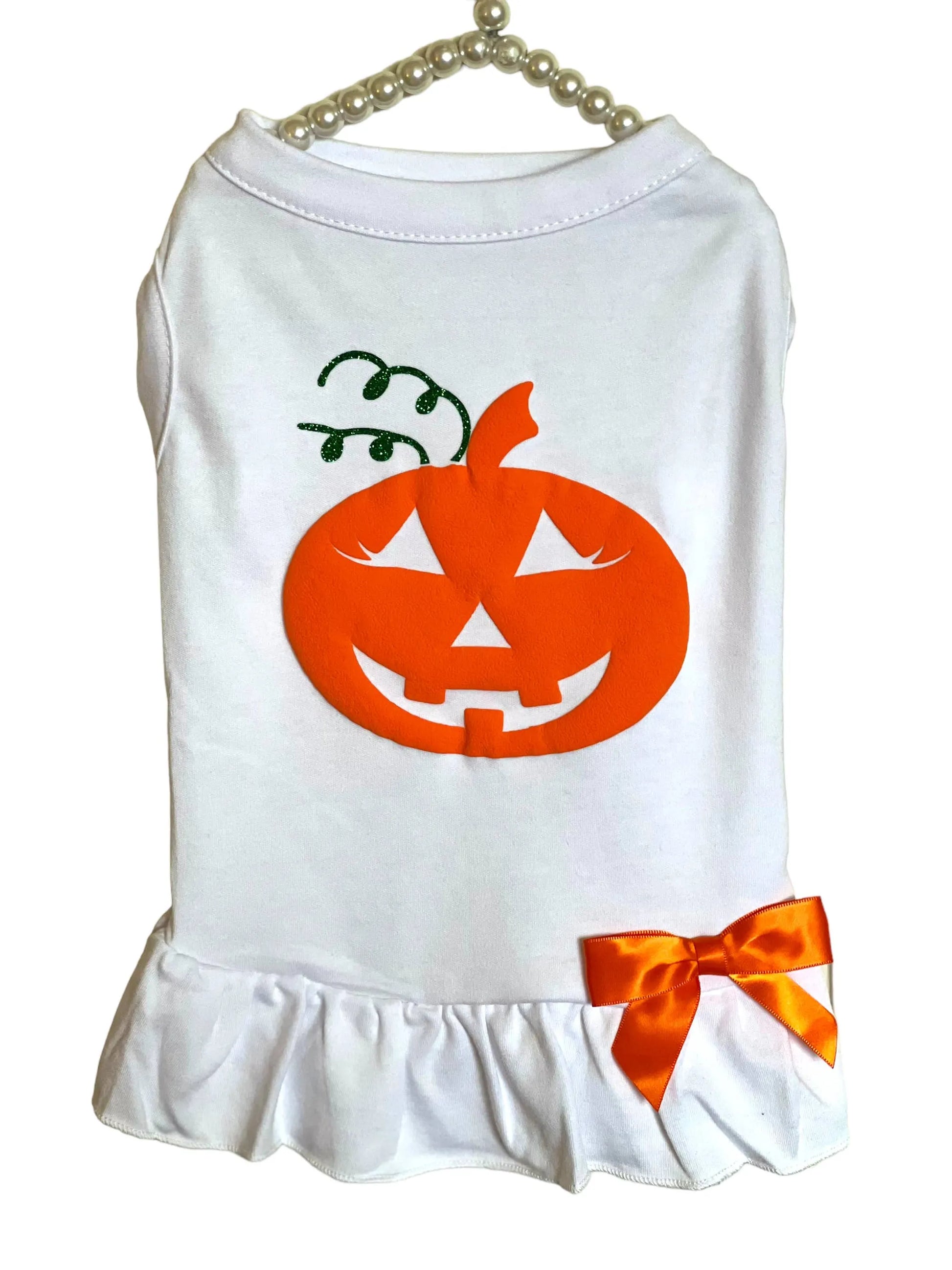 Puffed Pumpkin Dog Outfit - Your Pet Connection
