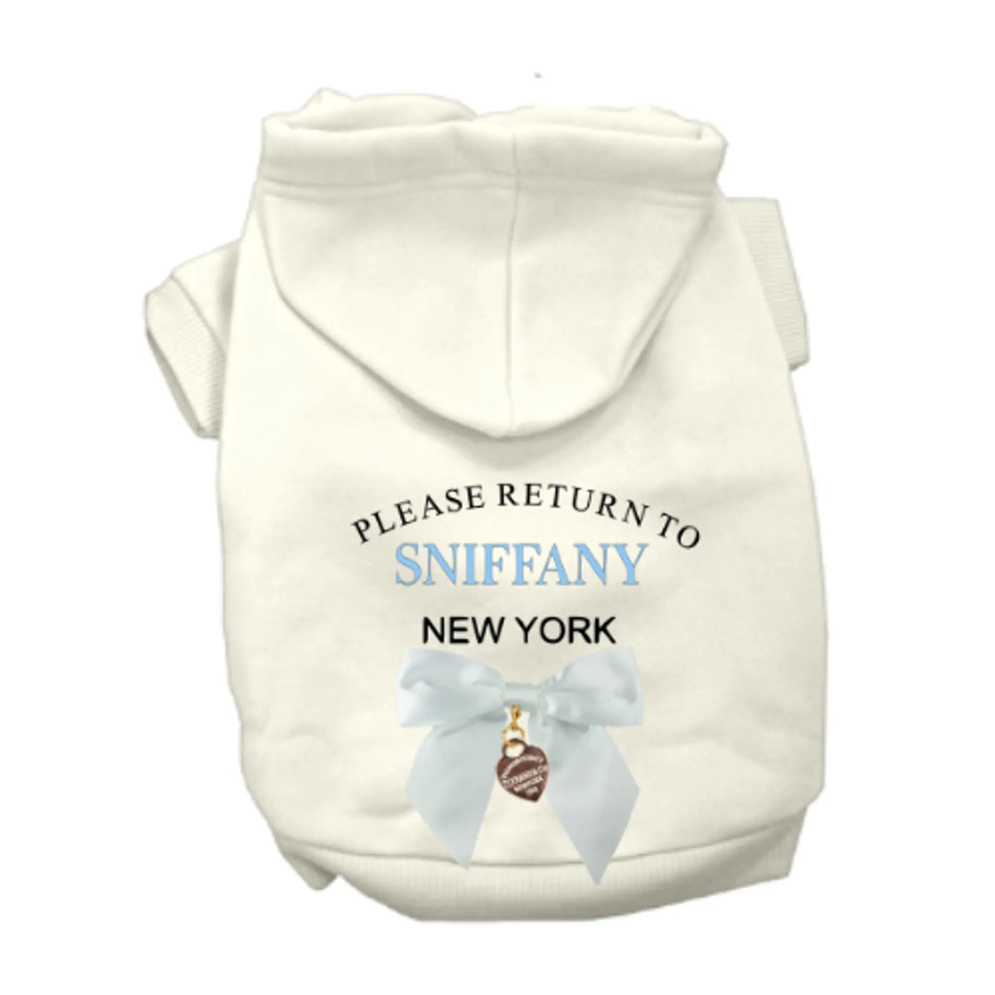 Return to Sniffany- Dog Hoodie - Your Pet Connection