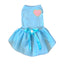 Chenille Heart Dress - Your Pet Connection
