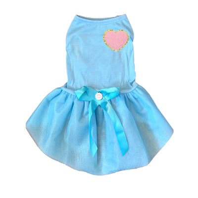 Chenille Heart Dress - Your Pet Connection