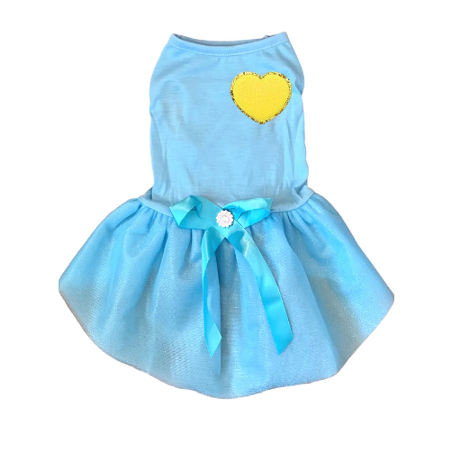 Chenille Heart Dress - Your Pet Connection