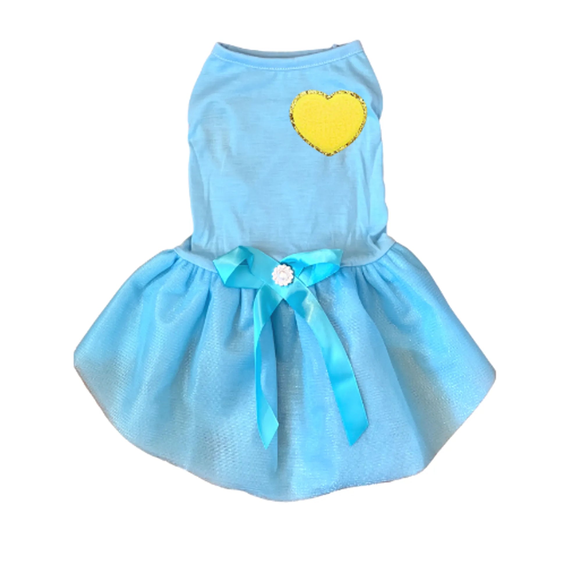 Chenille Heart Dress - Your Pet Connection