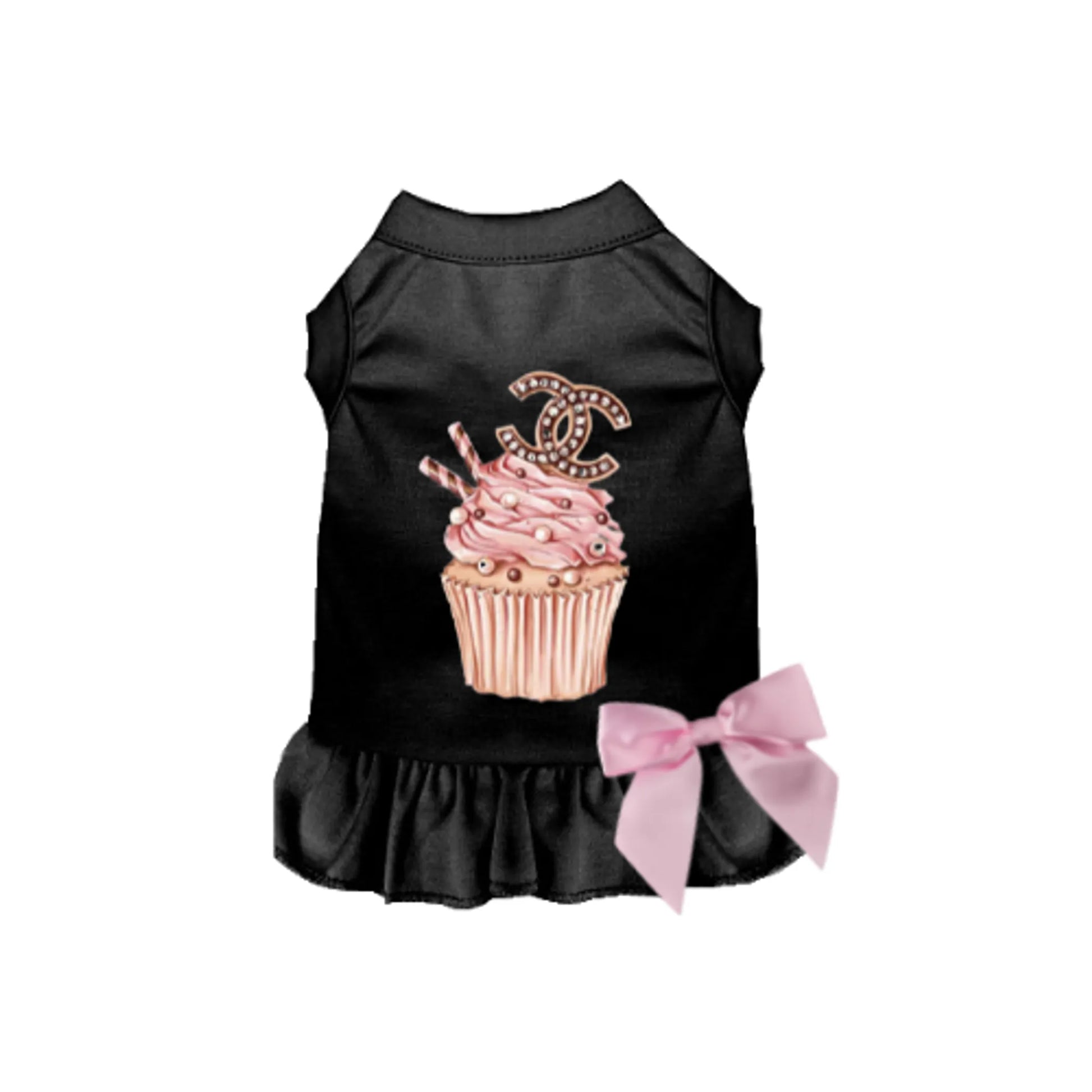 Chewnel Cupcake Dress - Your Pet Connection
