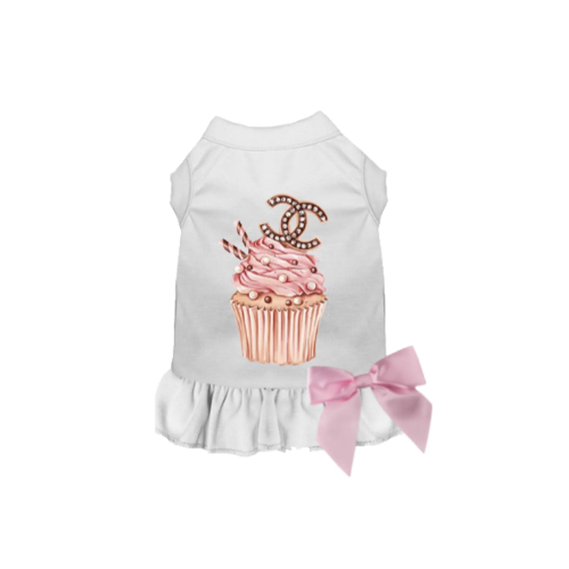 Chewnel Cupcake Dress - Your Pet Connection