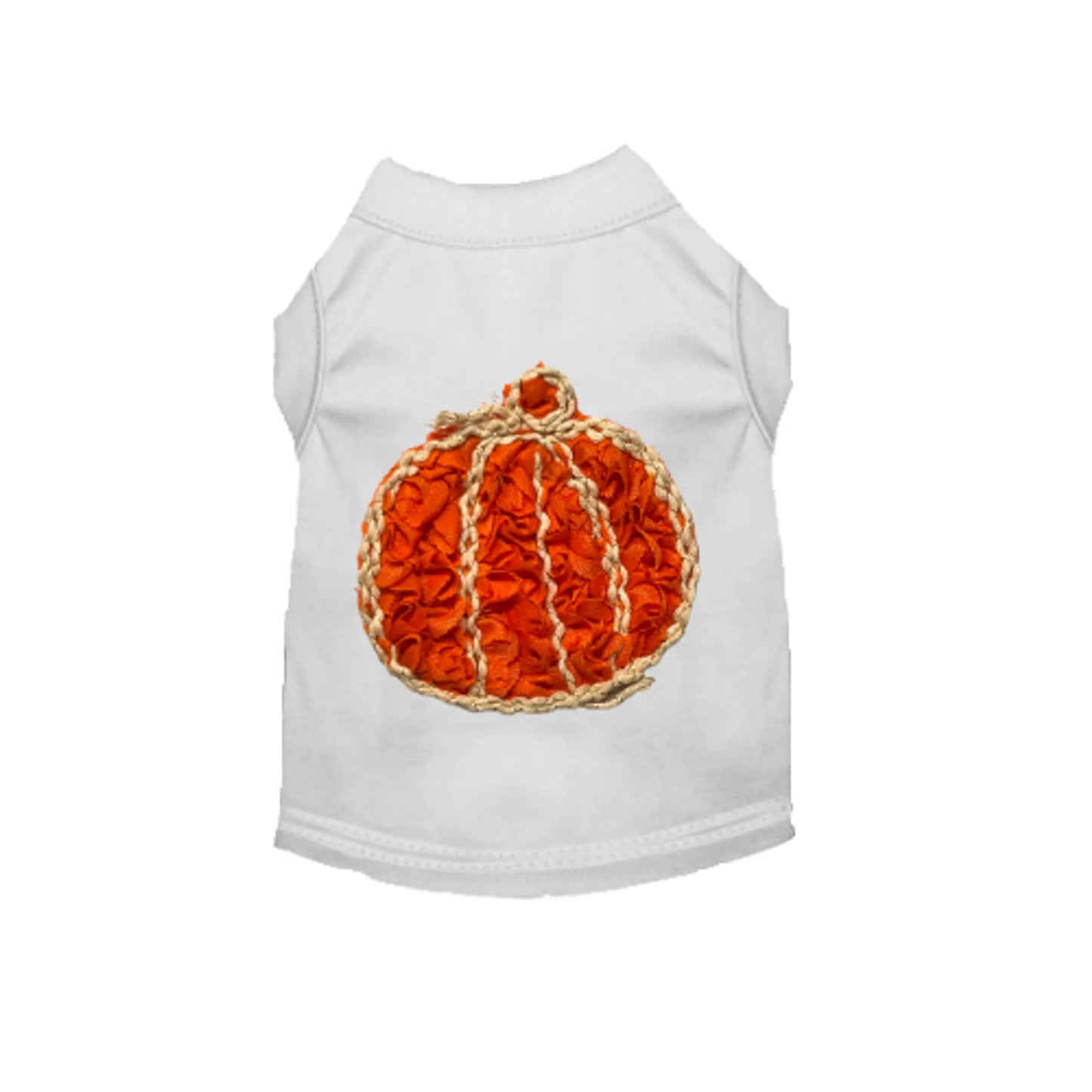 Chiffon Rose Halloween Pumpkin Shirt - Your Pet Connection