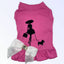 Bark Fifth Avenue Pink Dog Dress Small