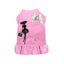 Bark Fifth Avenue Pink Dog Dress Small