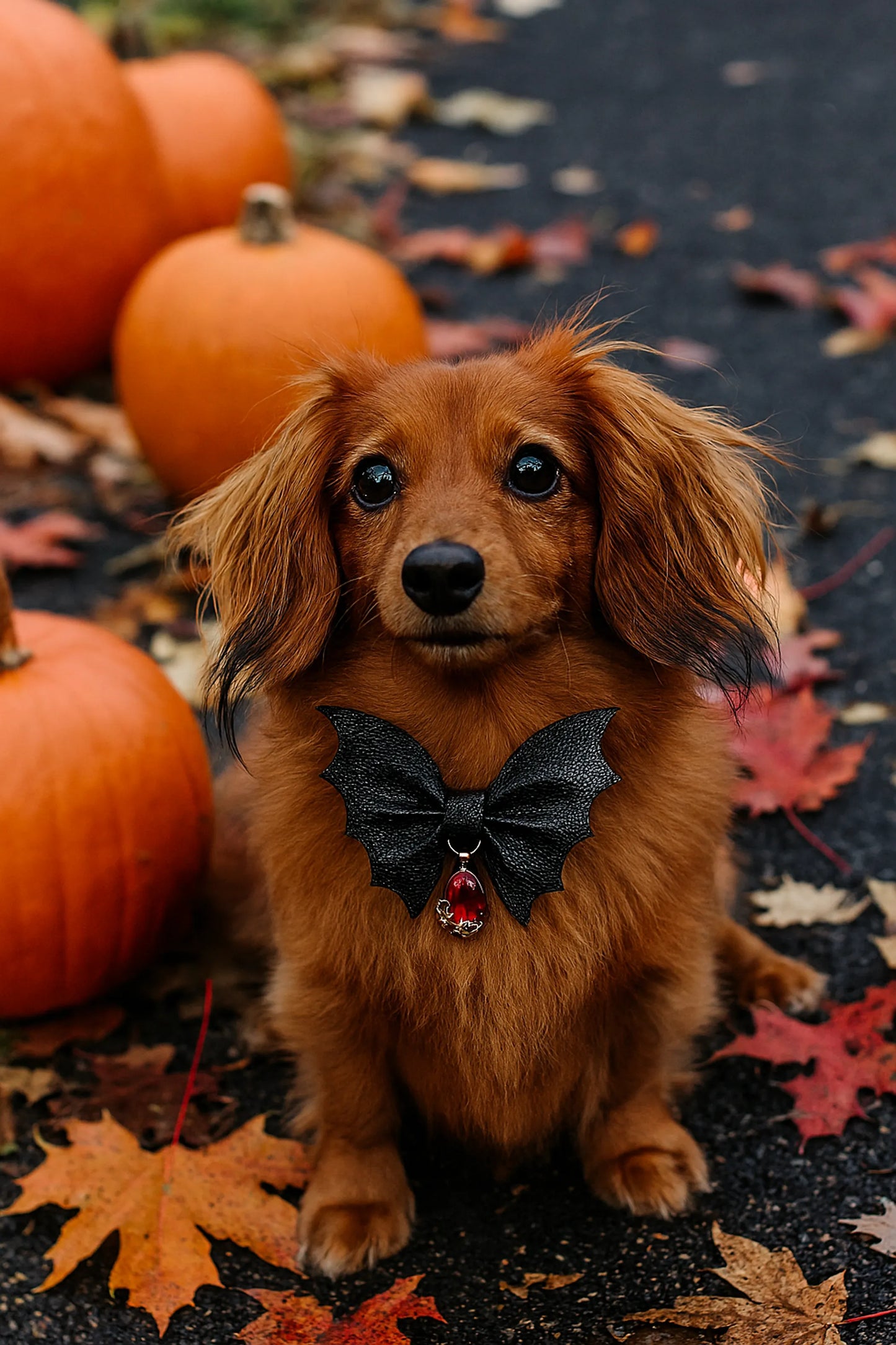 Bark Fifth Avenue Chic Canine Glam Necklace