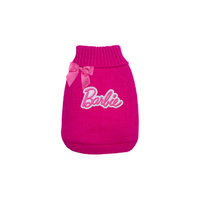 Fancy Barbie Knit Dog Sweater - Your Pet Connection