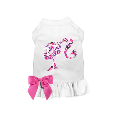 My Barbie Silhouette- Dog Dress - Your Pet Connection