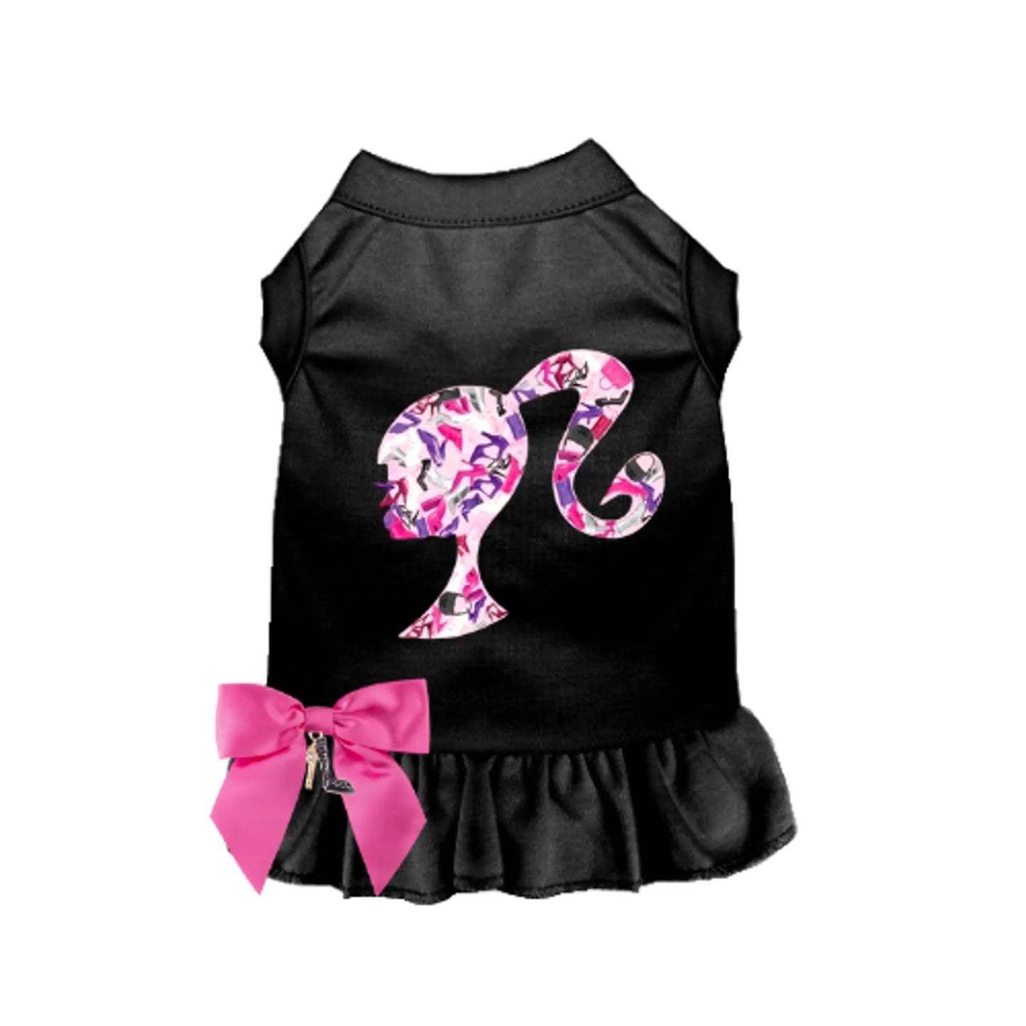 Bark Fifth Avenue Barbie Style Ruffle Dog Dress