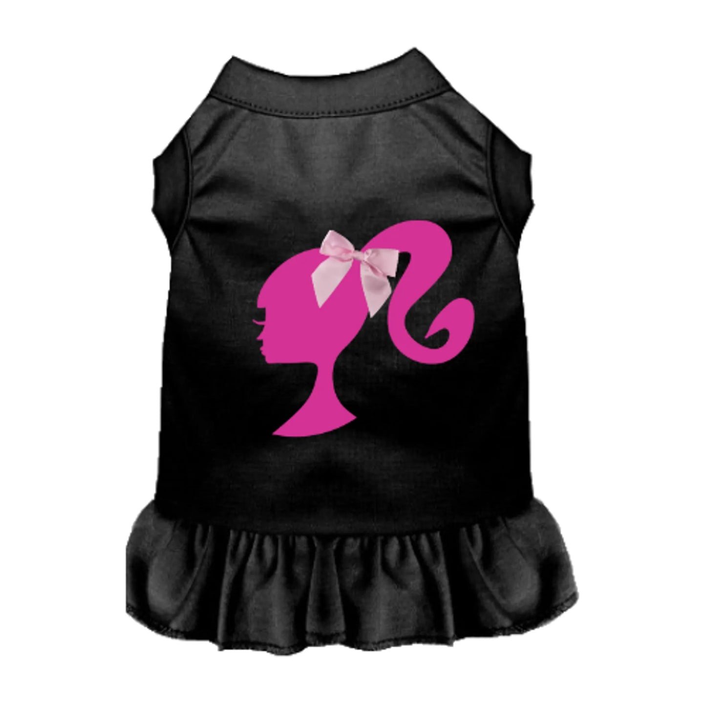 My Barbie Silhouette- Dog Dress - Your Pet Connection