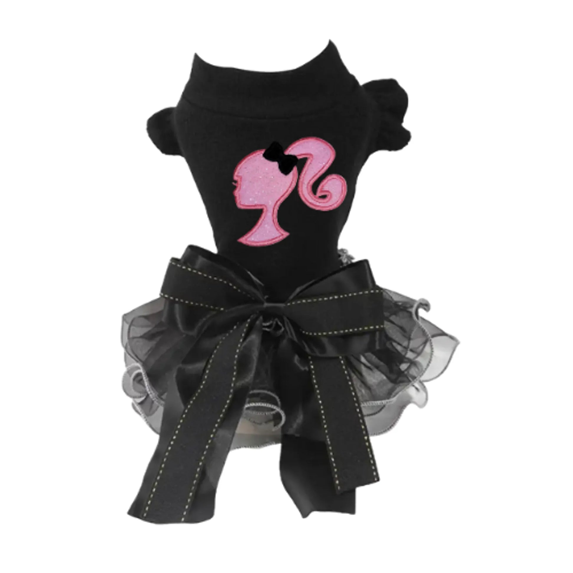 Barbie Silhouette Ruffle Dog Dress - Your Pet Connection