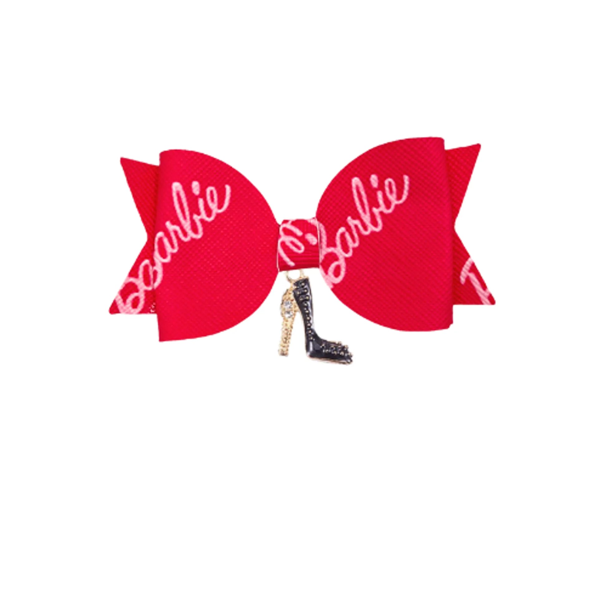 Barbie and High Heels Dog Hair Bow - Your Pet Connection