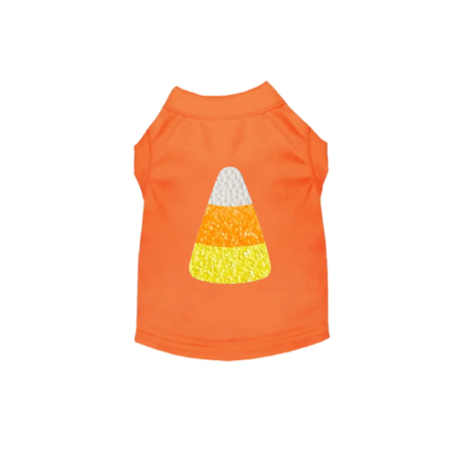 Glitter Candy Corn- Dog Shirt - Your Pet Connection