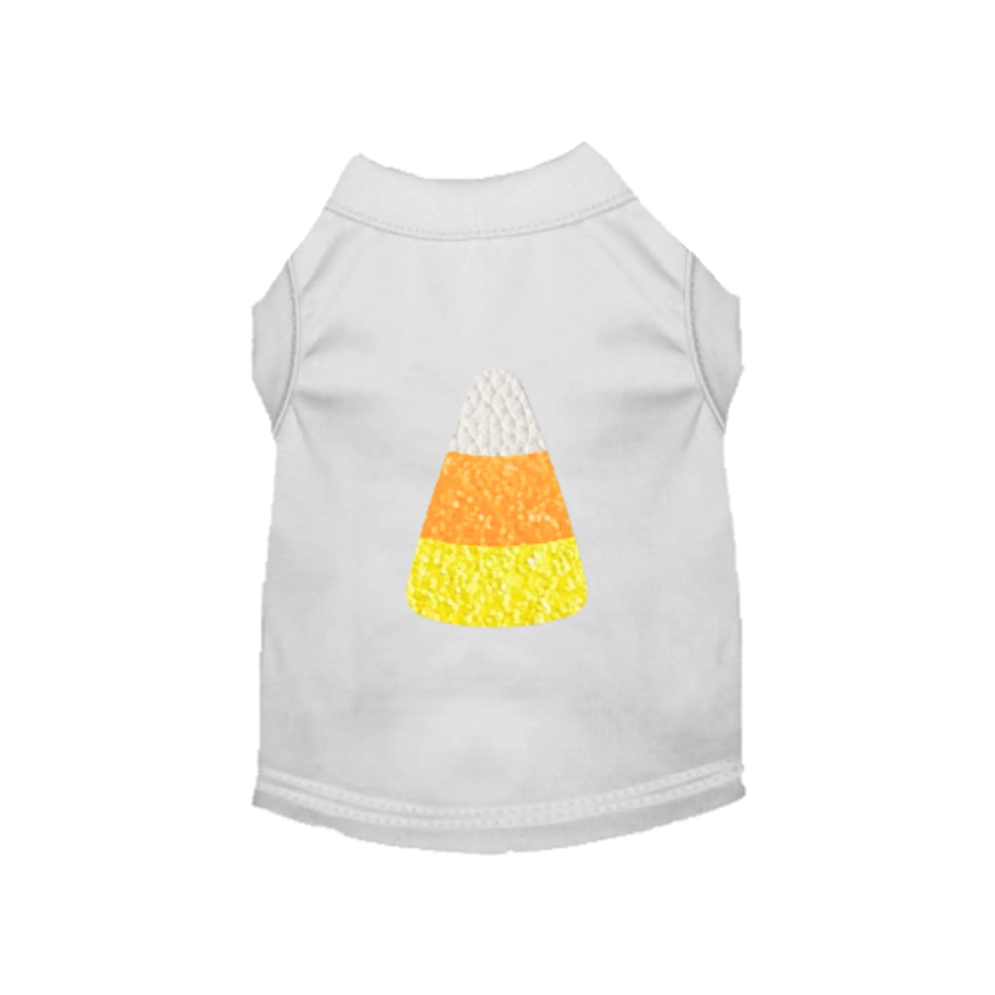 Glitter Candy Corn- Dog Shirt - Your Pet Connection