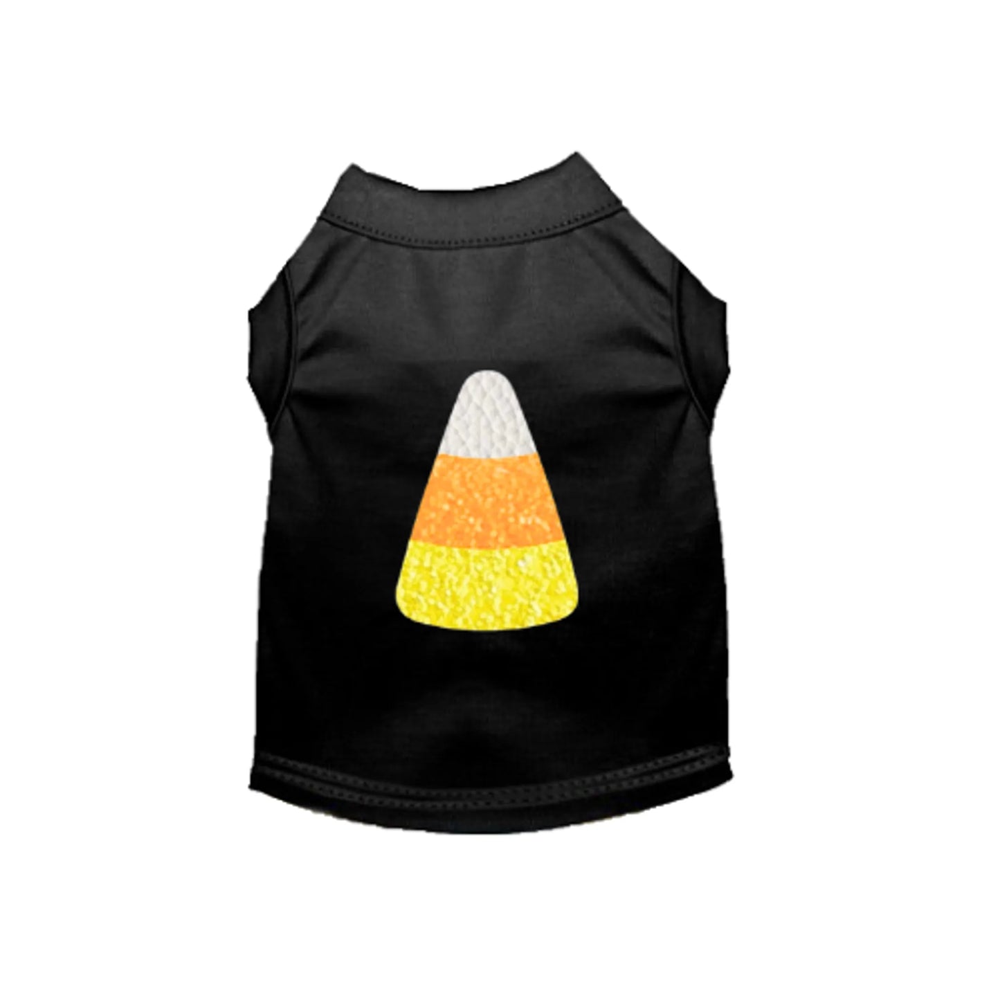 Glitter Candy Corn- Dog Shirt - Your Pet Connection