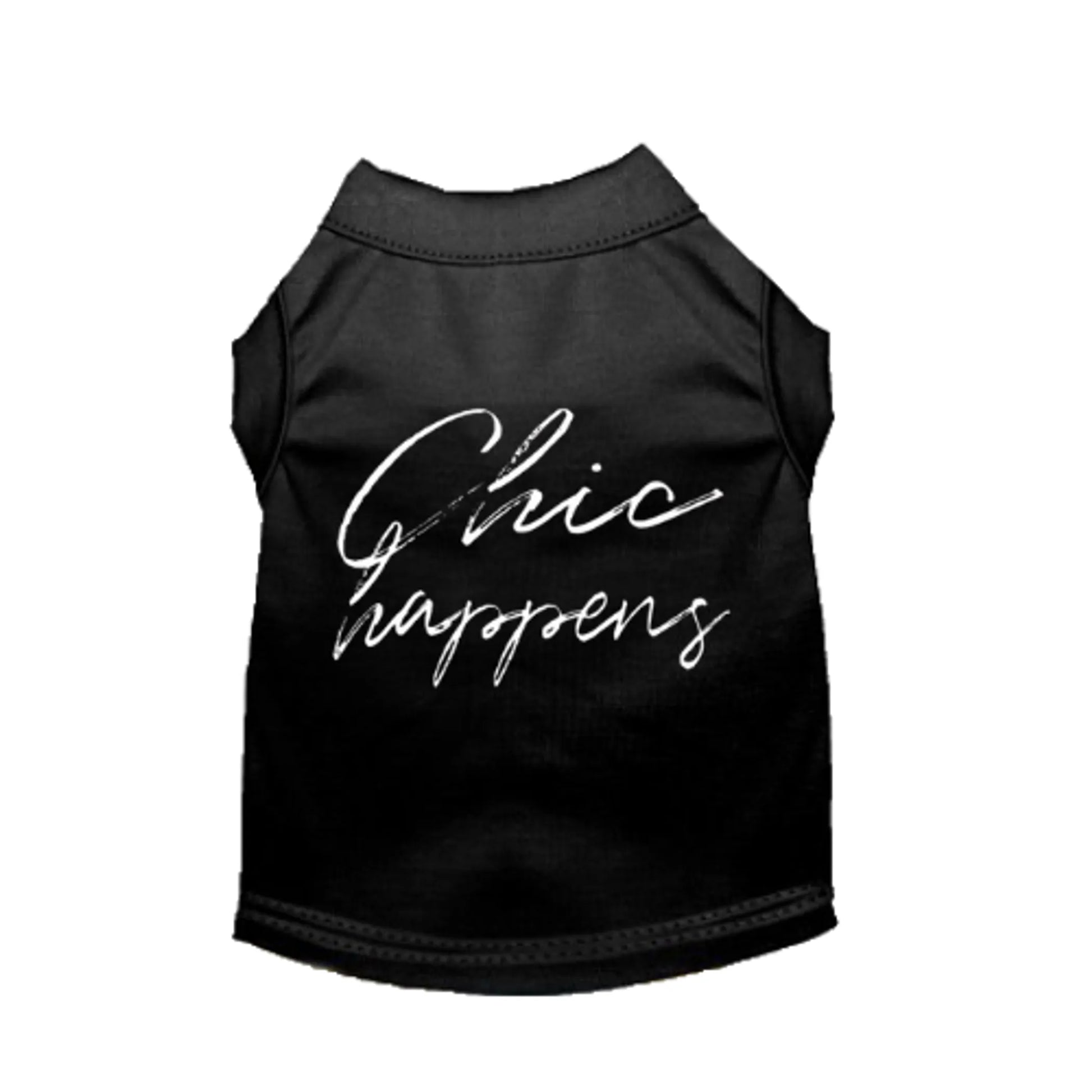 Chic Happens- Dog Shirt - Your Pet Connection