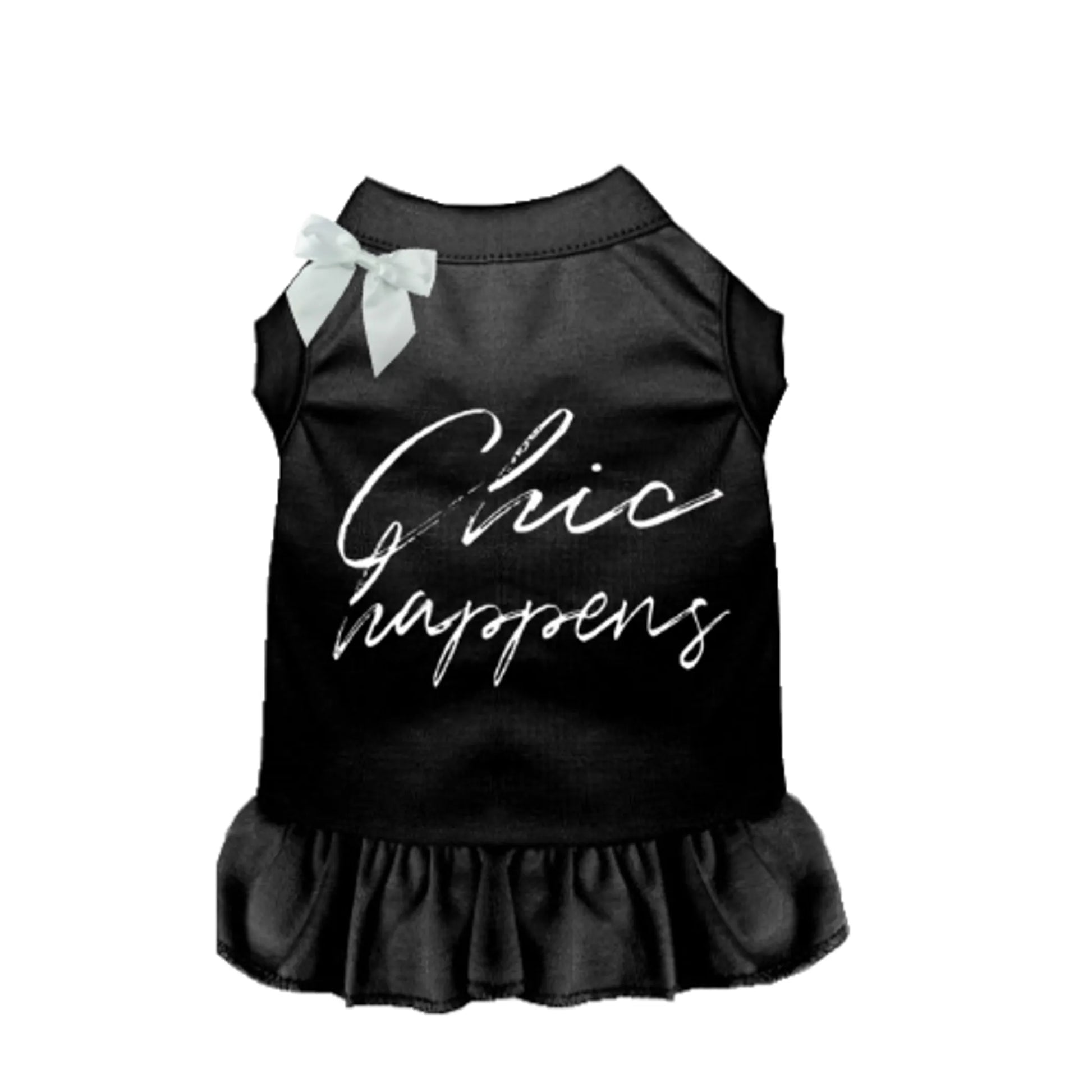 Chic Happens- Dog Dress - Your Pet Connection