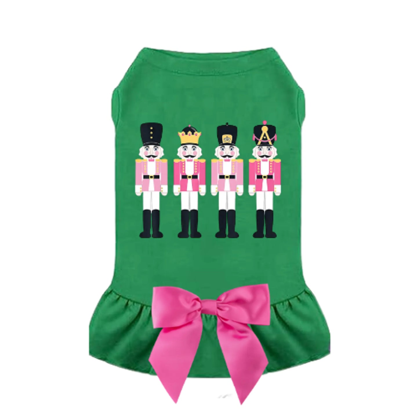 My Chic Nutcracker- Dog Dress - Your Pet Connection