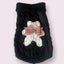 Chenille Bear Knit Turtleneck Dog Sweater - Your Pet Connection