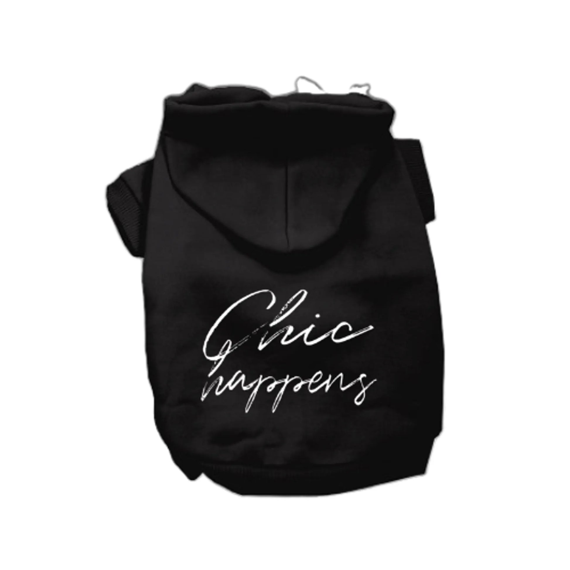 Chic Happens- Dog Hoodie - Your Pet Connection