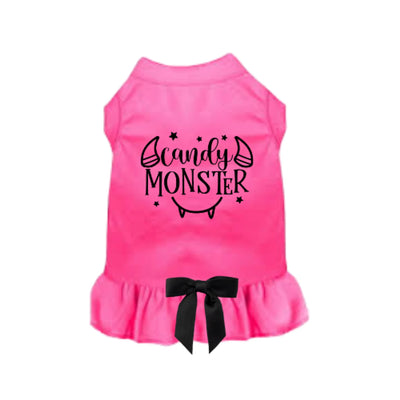 Candy Monster- Dog Shirt/Dress - Your Pet Connection