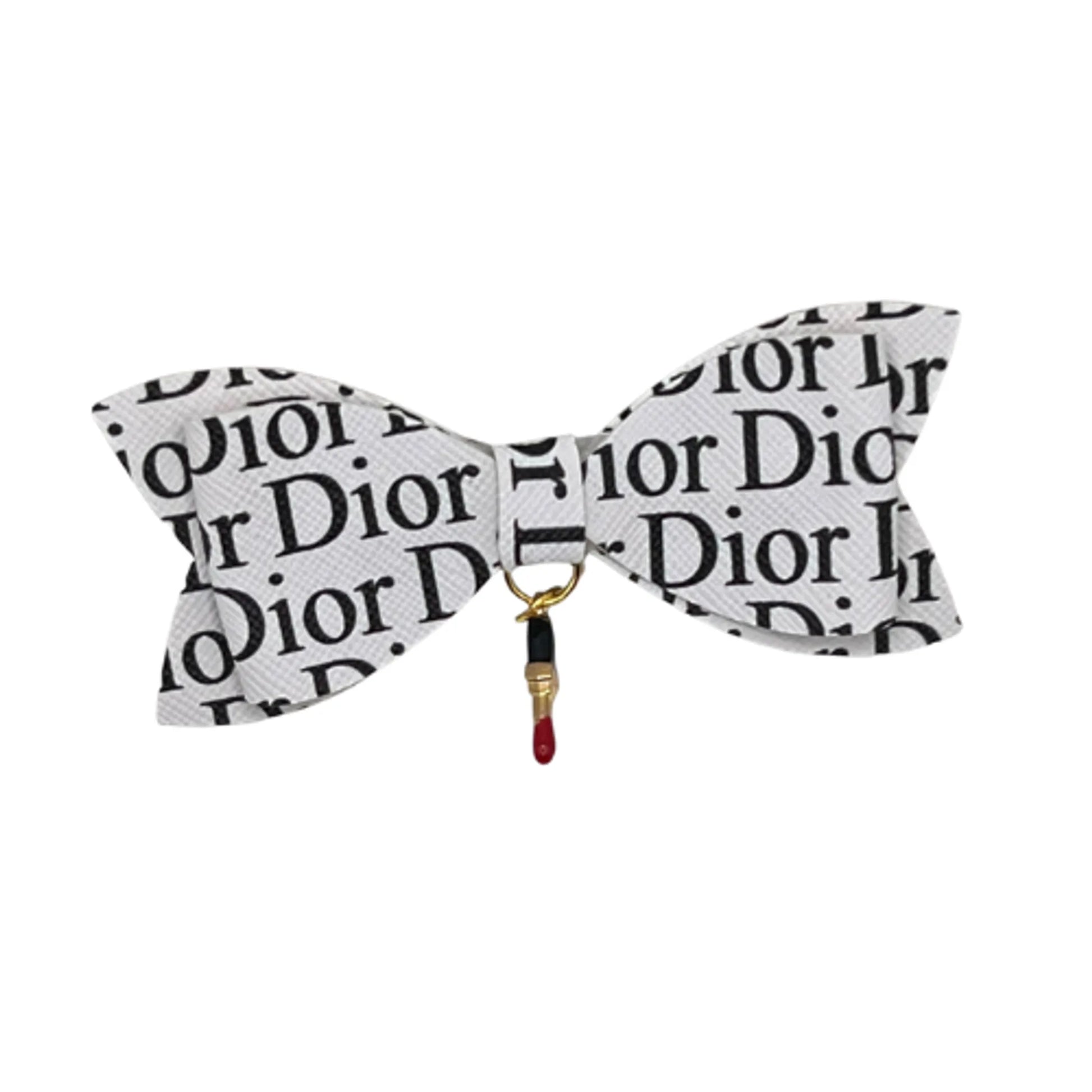 Diorable Lipstick Dog Hair Barrette - Your Pet Connection