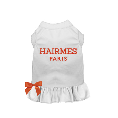 My Everyday Hairmes Day Dress- Dog Dress - Your Pet Connection