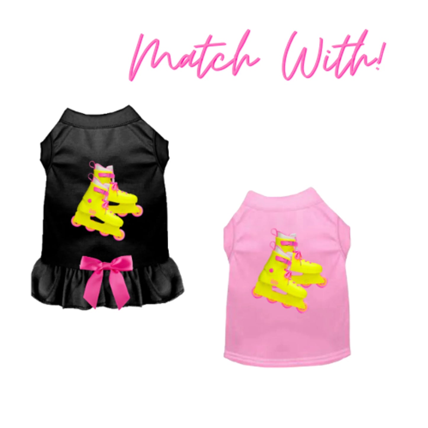 My Favorite Skates- Dog Dress - Your Pet Connection