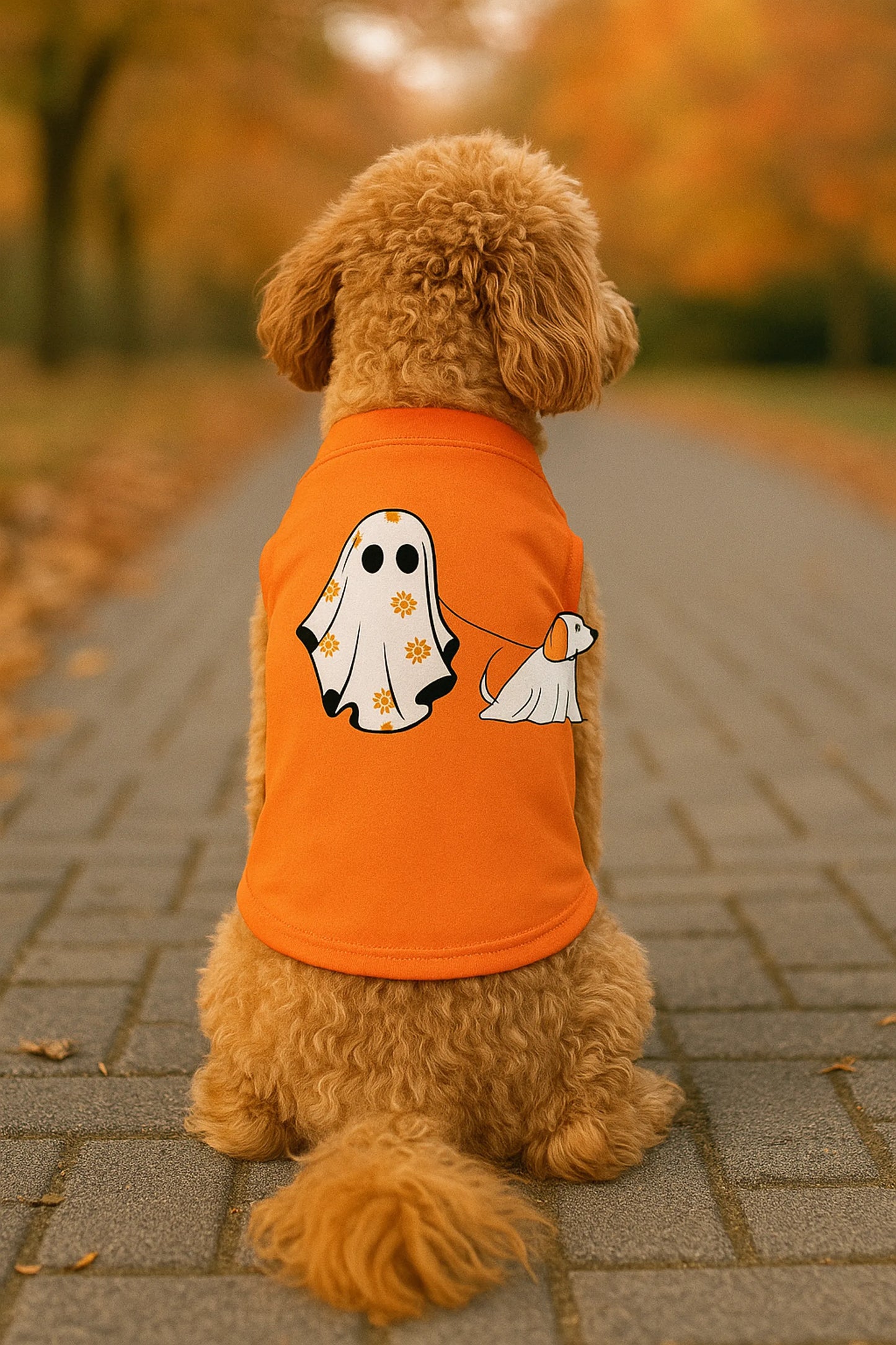 Ghost Walk Duo Dog Tee