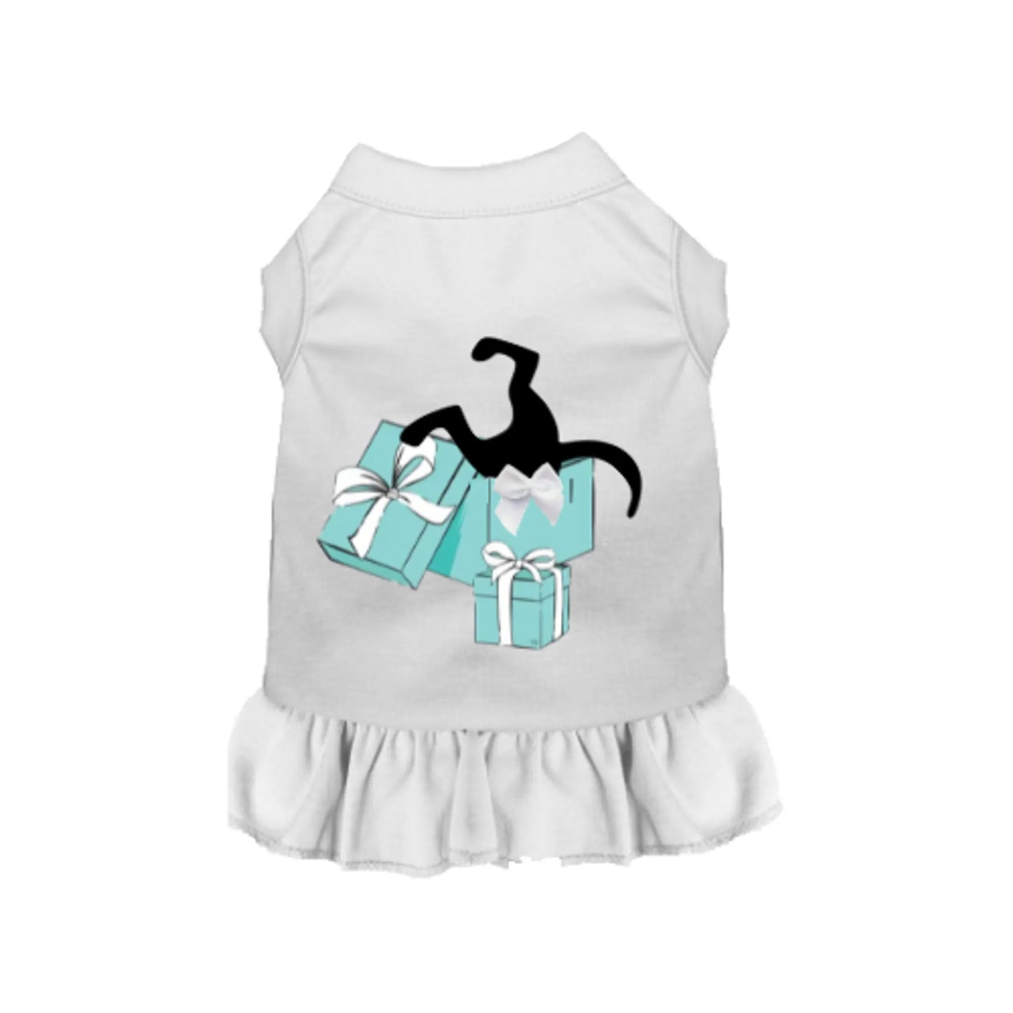 Bark Fifth Avenue Ruffle Dog Dress Various Sizes