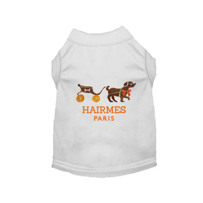 Bark Fifth Avenue Chic Sleeveless Dog Shirt