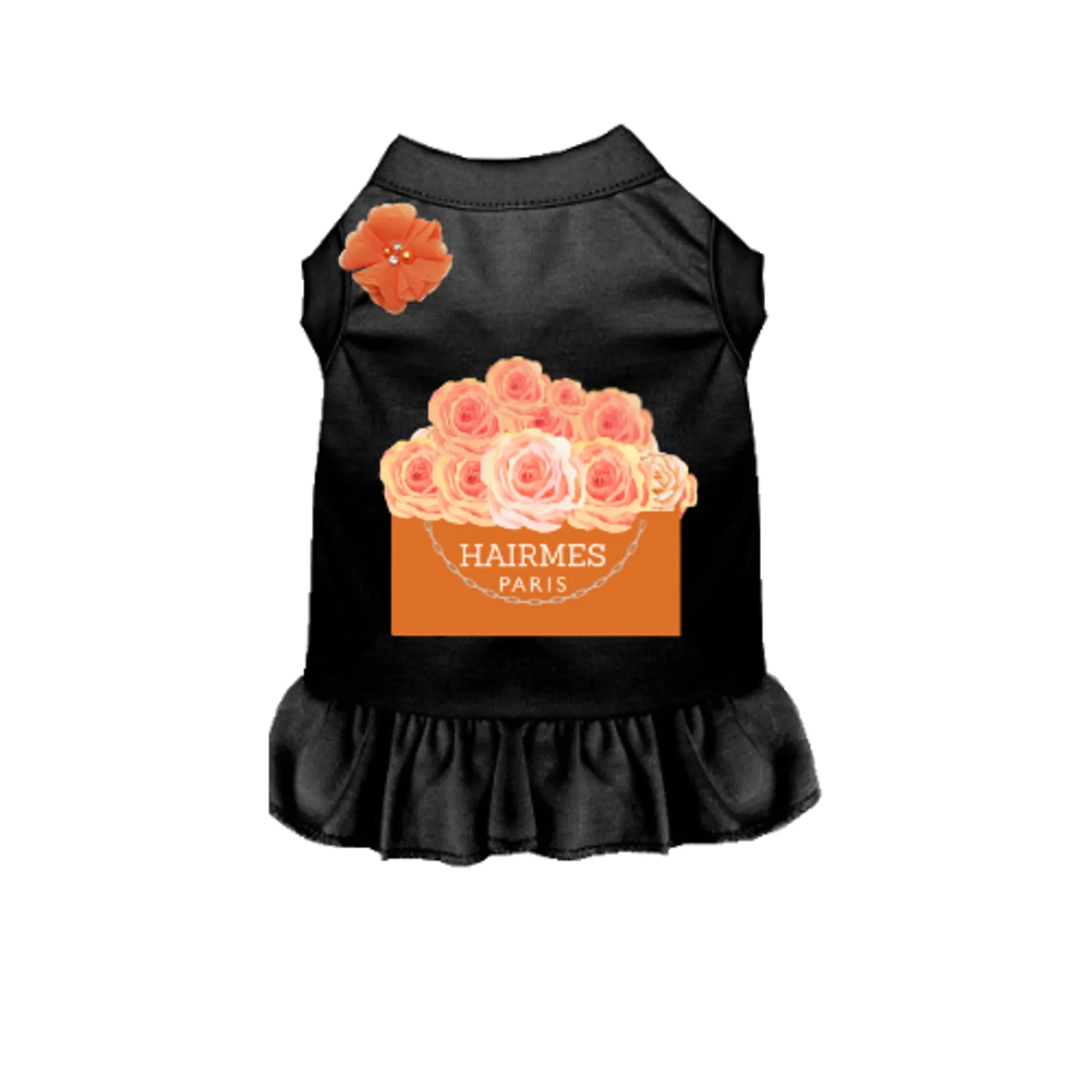 Hairmes Roses- Dog Dress - Your Pet Connection
