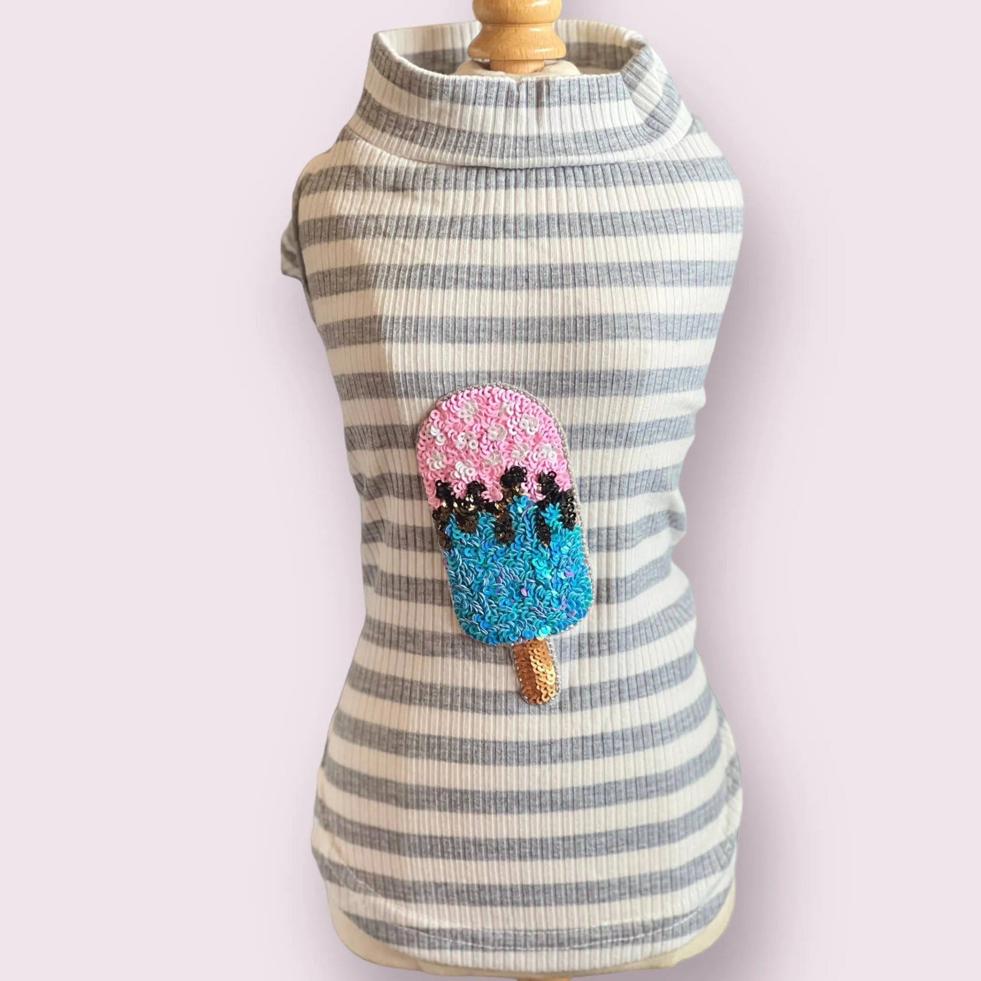 My Ice Cream Pullover- Dog Sweater - Your Pet Connection