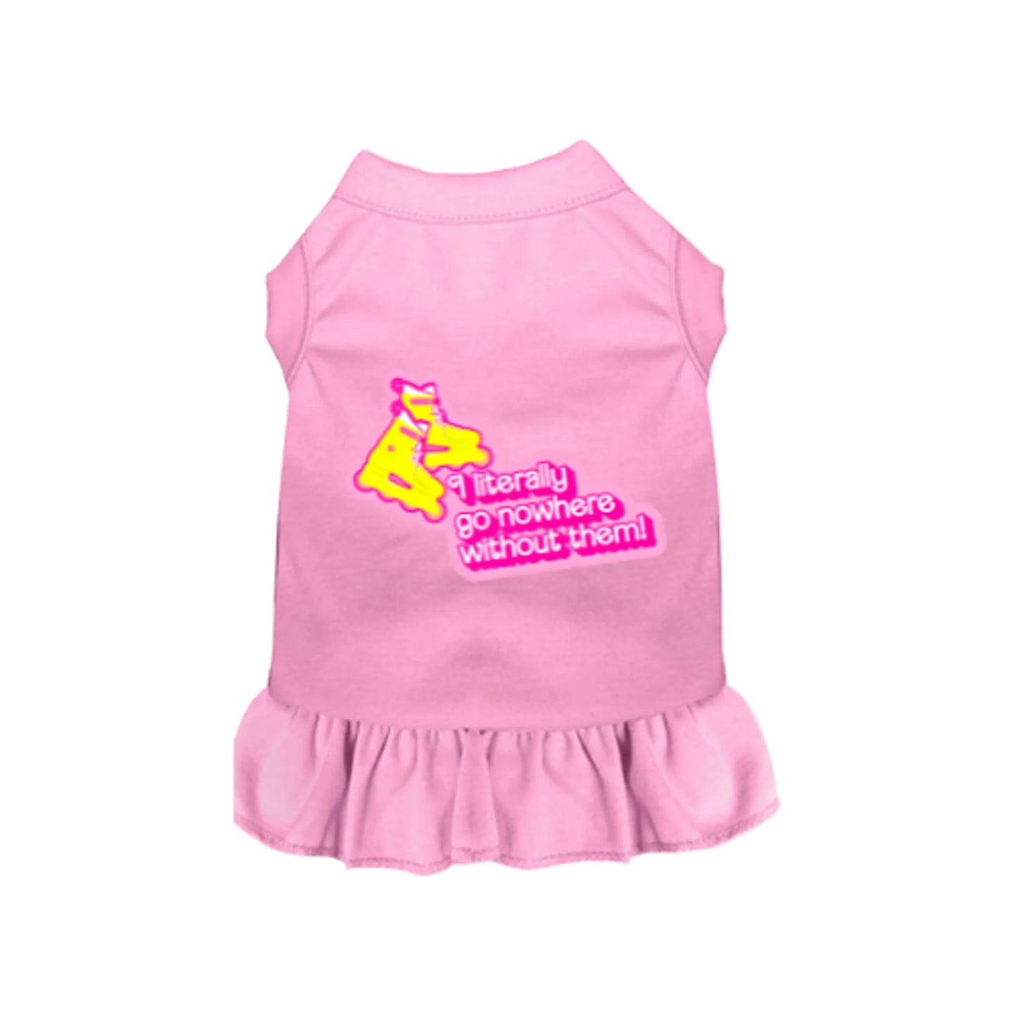 Bark Fifth Avenue Stylish Ruffle Dog Dress