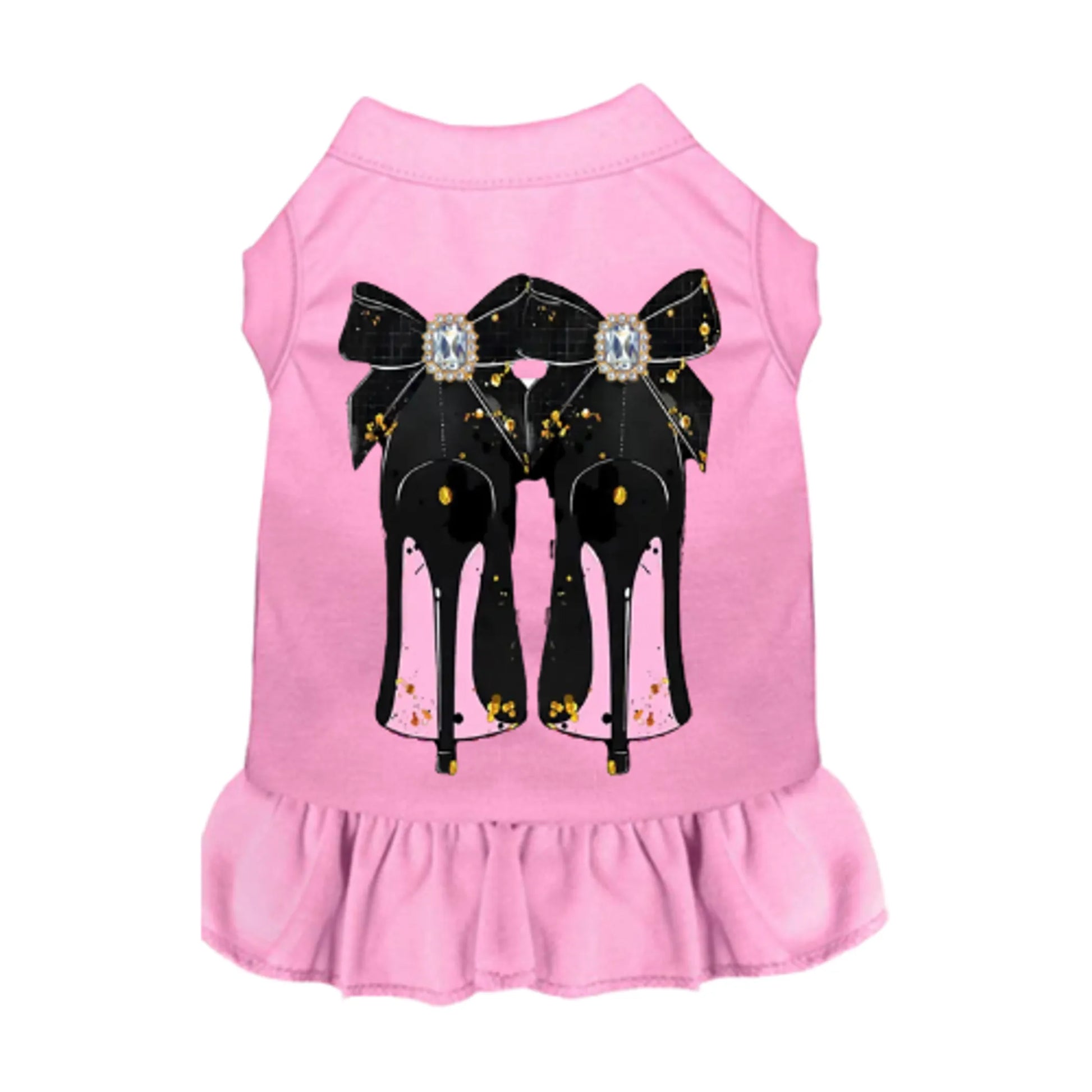 My Favorite Pink Heels- Dog Dress - Your Pet Connection