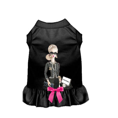 Shopping Day with Barbie- Dog Dress - Your Pet Connection