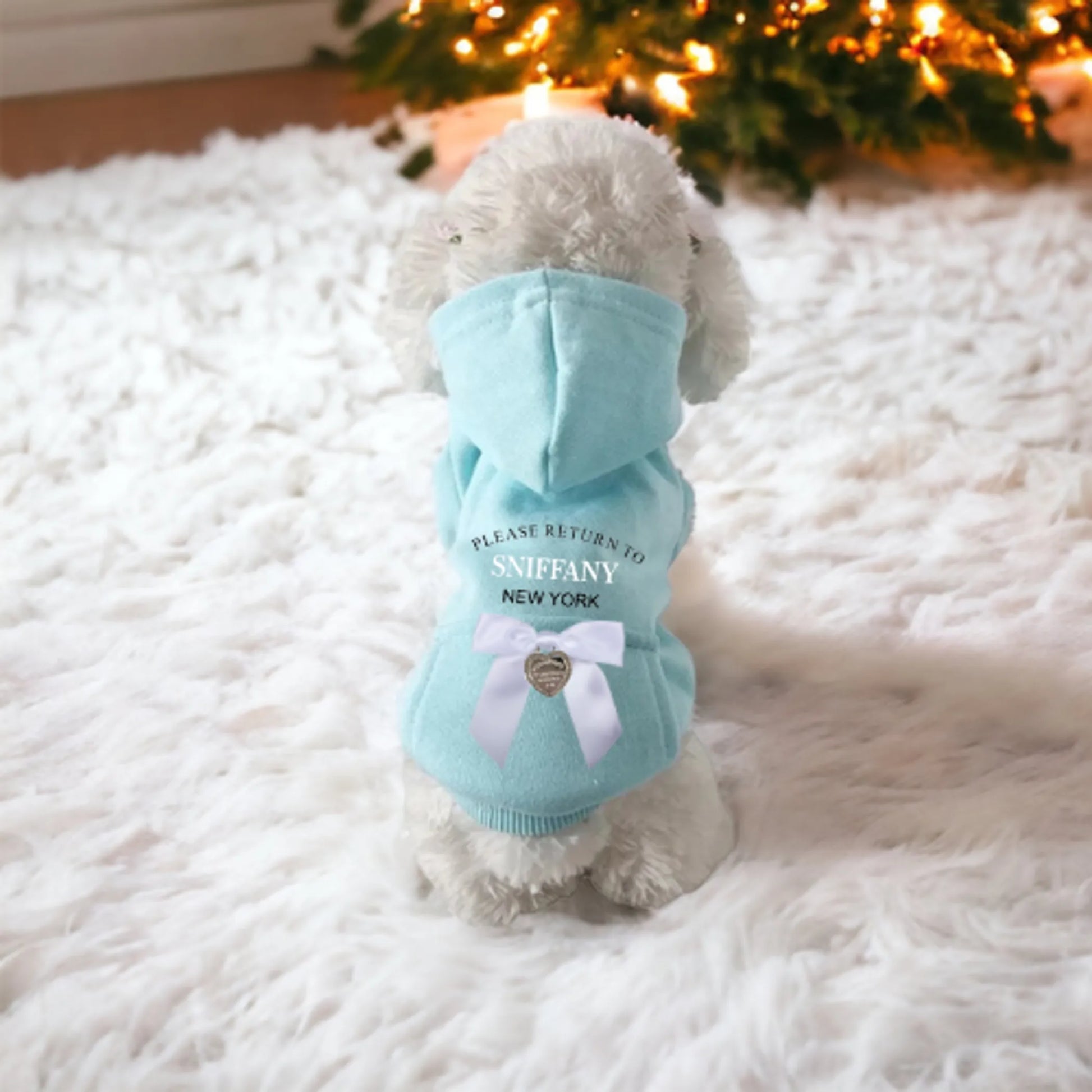 Sniffany Pocket Hoodie- Dog Hoodie - Your Pet Connection